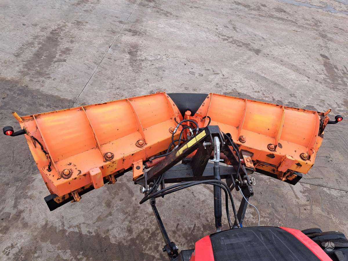 MCMS GARNIACZ ŁAMANY ZL-280, snow plows