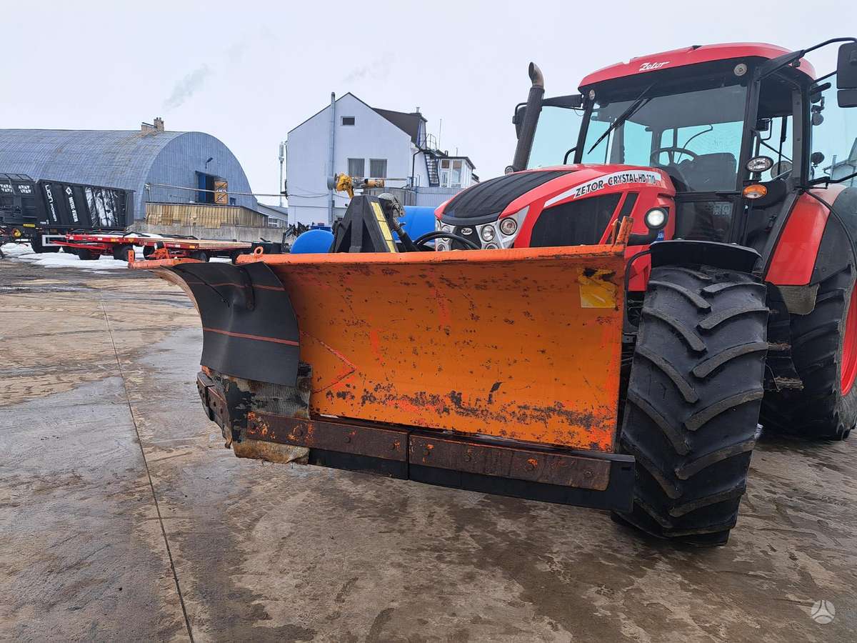 MCMS GARNIACZ ŁAMANY ZL-280, snow plows