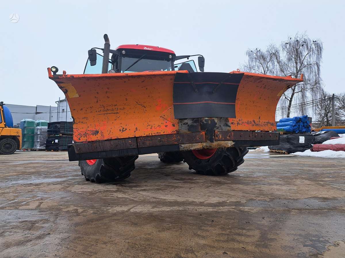 MCMS GARNIACZ ŁAMANY ZL-280, snow plows