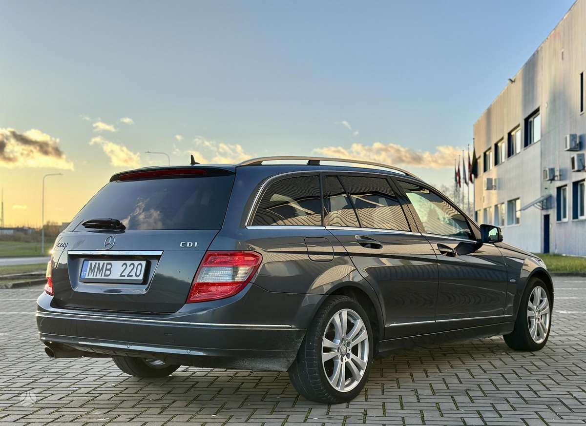 Mercedes-Benz C220, 2.1 l., wagon