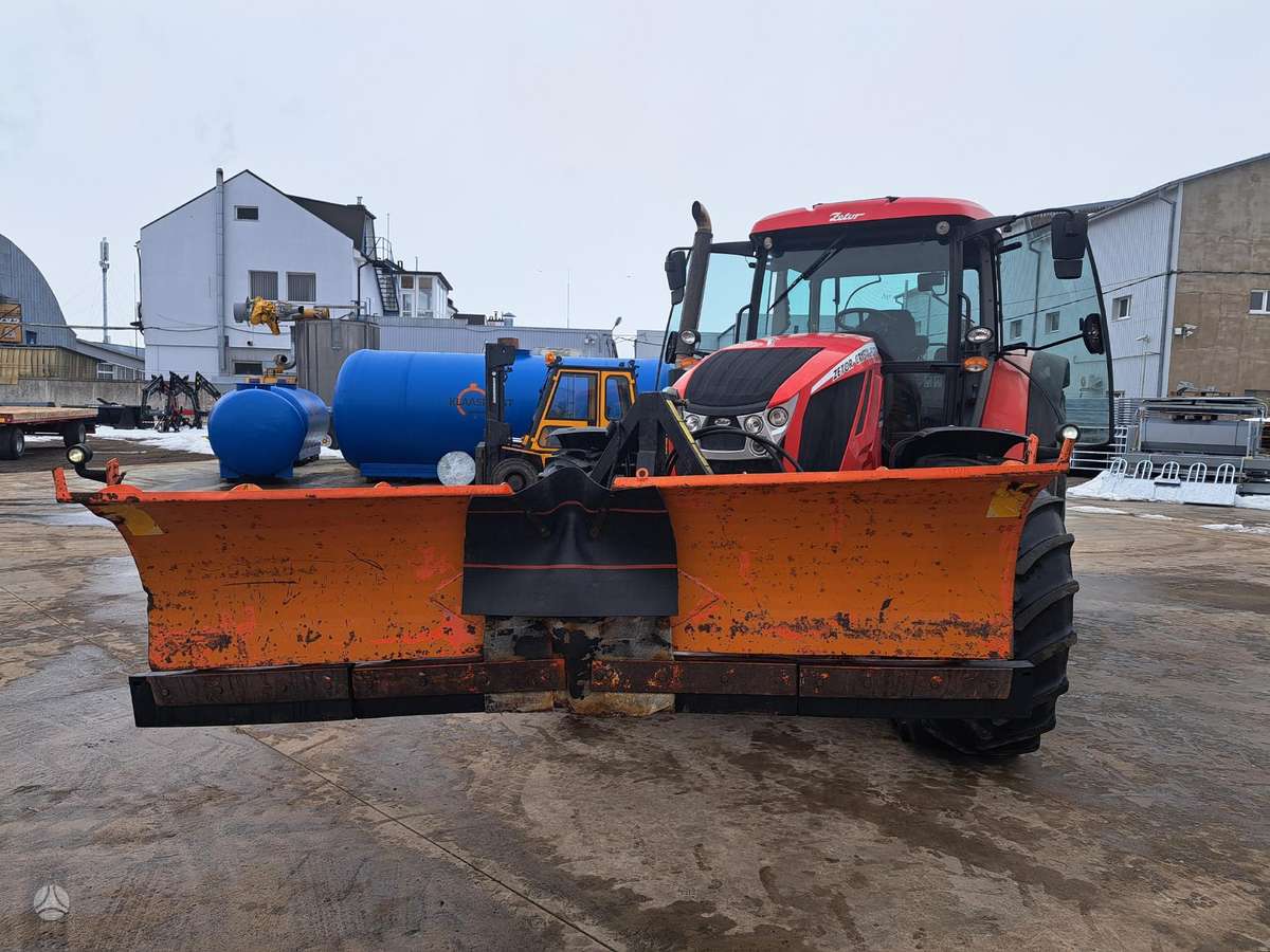 MCMS GARNIACZ ŁAMANY ZL-280, snow plows