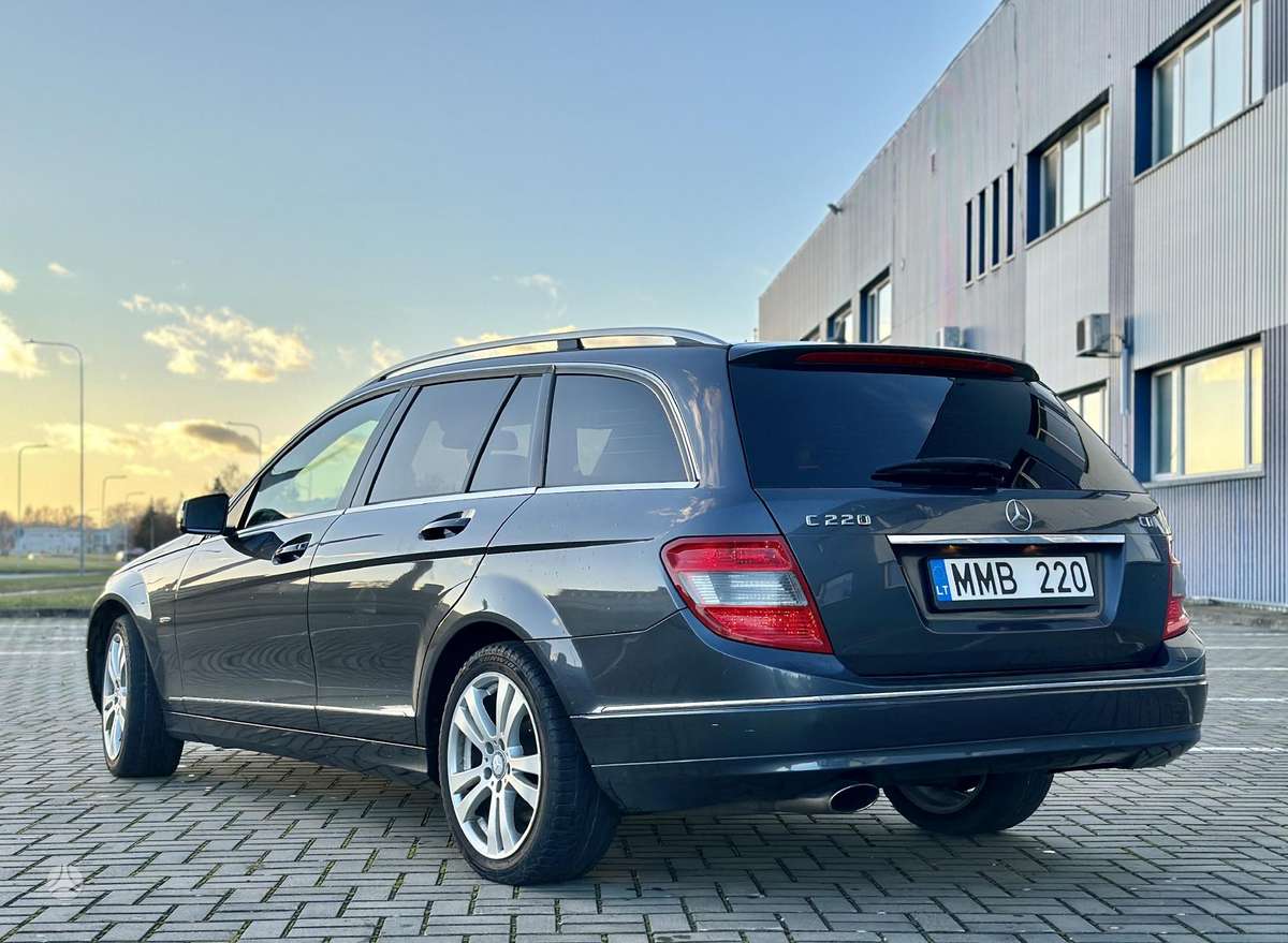 Mercedes-Benz C220, 2.1 l., wagon