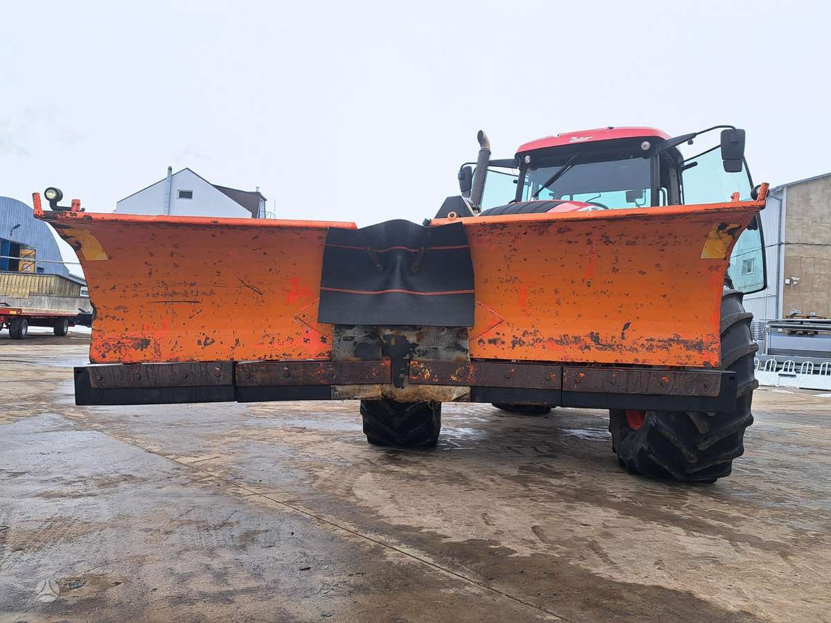 MCMS GARNIACZ ŁAMANY ZL-280, snow plows