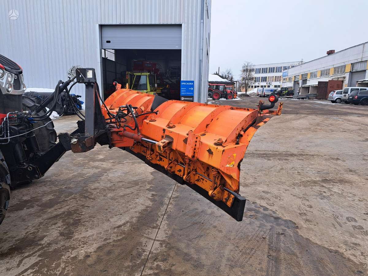 MCMS GARNIACZ ŁAMANY ZL-280, snow plows
