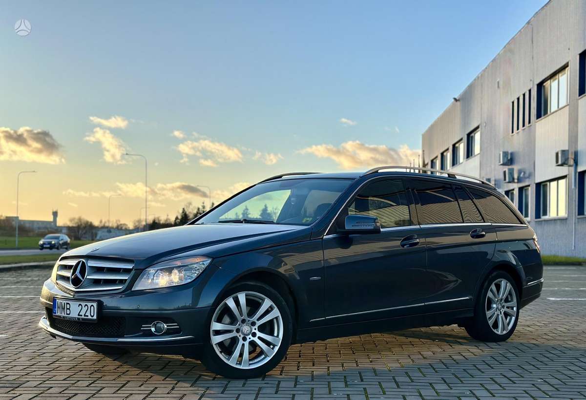 Mercedes-Benz C220, 2.1 l., wagon