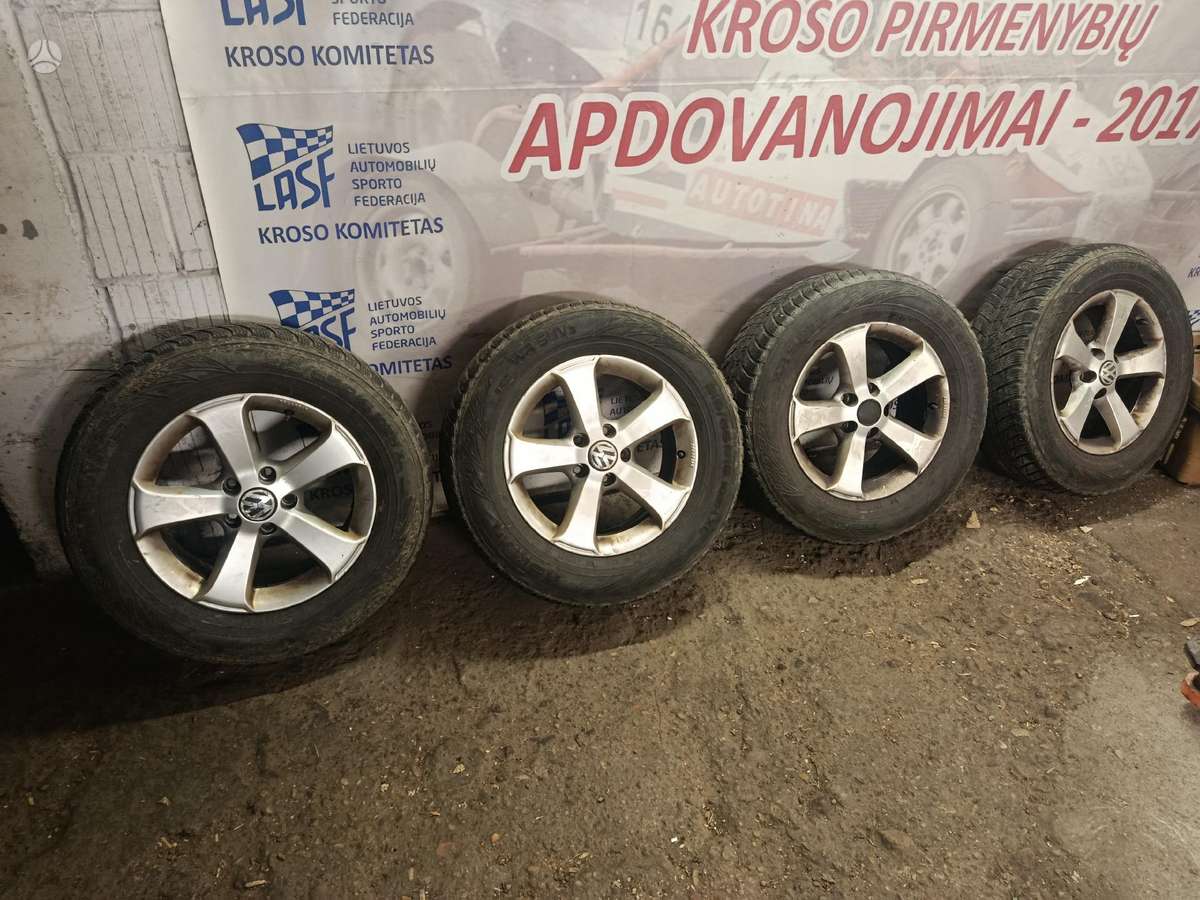 -Kita- Tiguan, lengvojo lydinio, R16