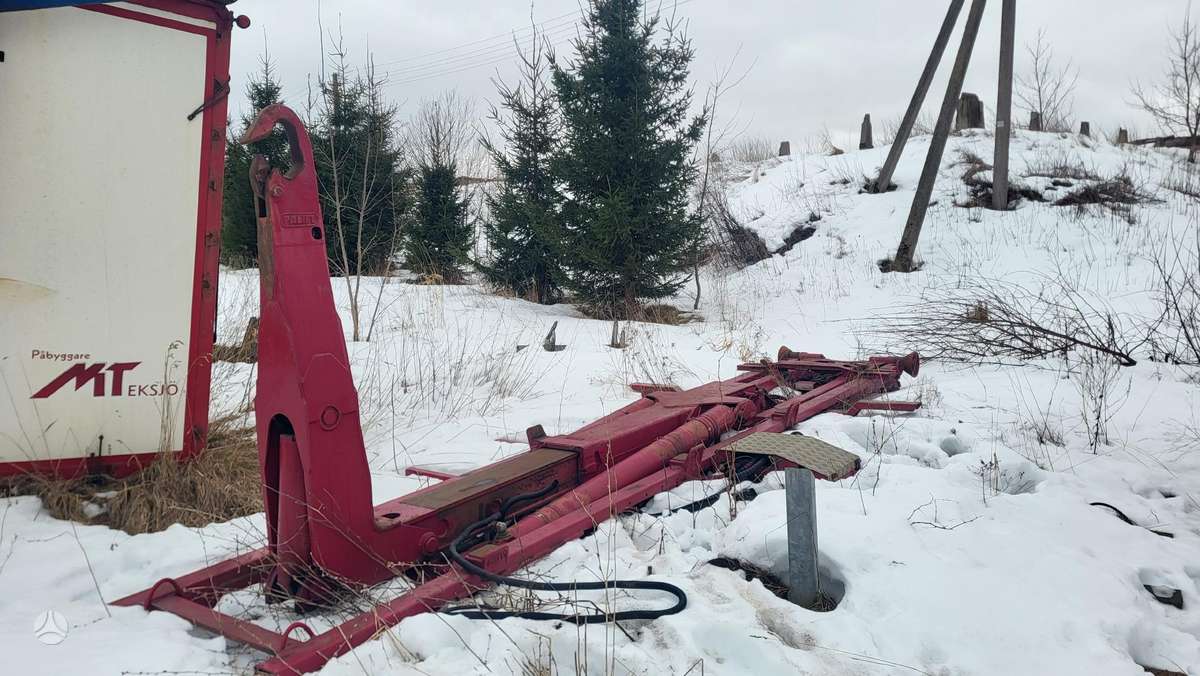 Scania SU KABLIU, sunkvežimiai