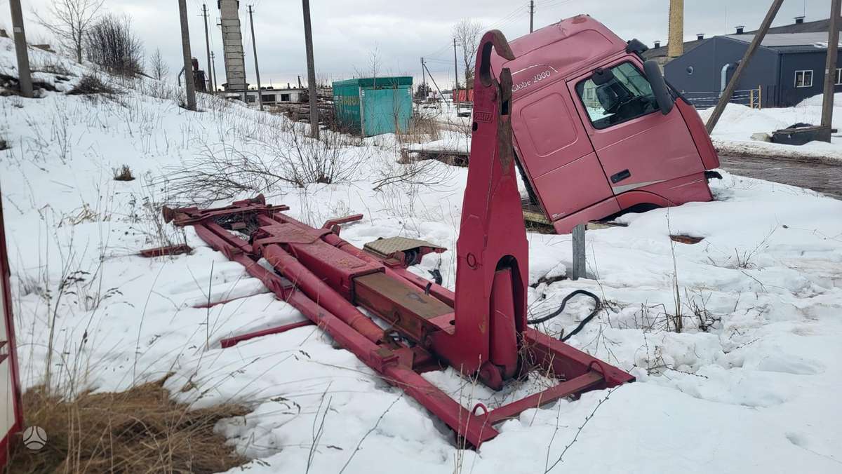 Scania SU KABLIU, sunkvežimiai