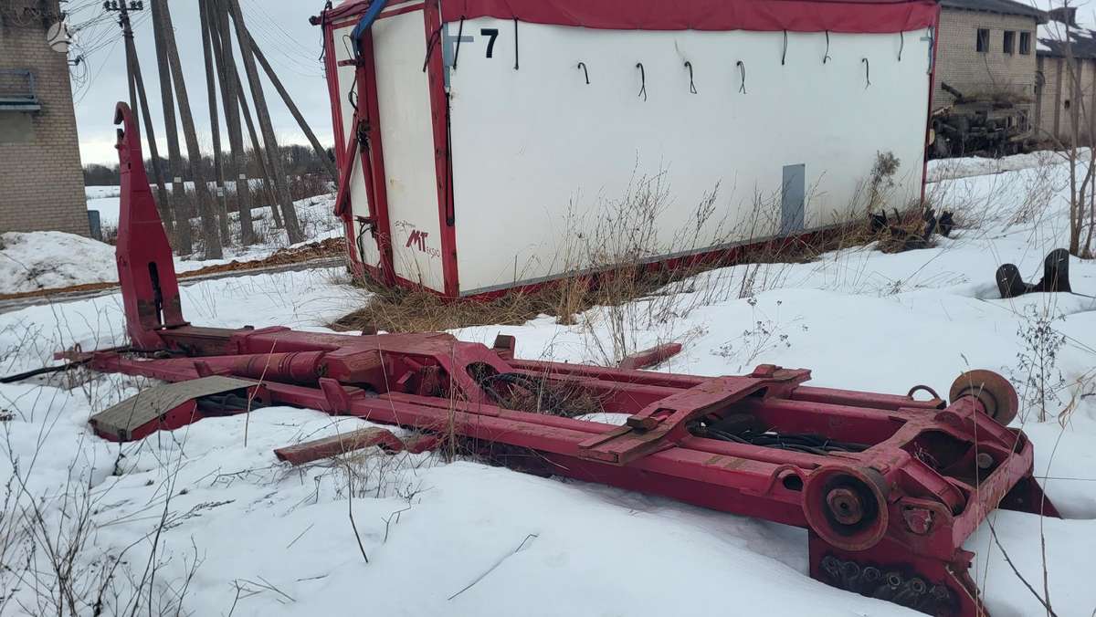 Scania SU KABLIU, sunkvežimiai