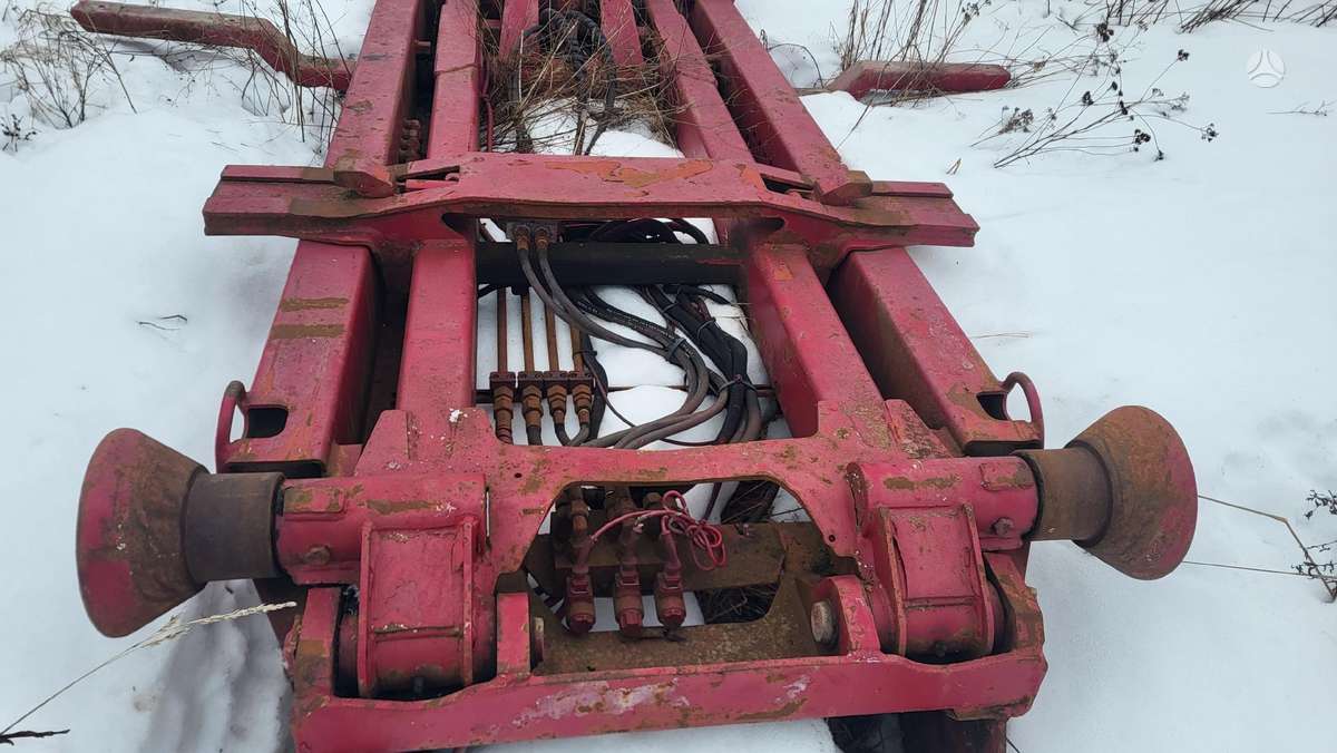 Scania SU KABLIU, sunkvežimiai