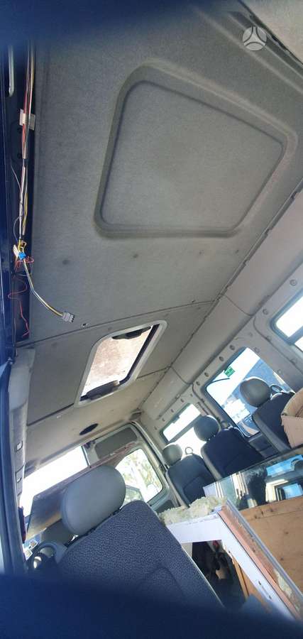 Opel Movano, passenger vans