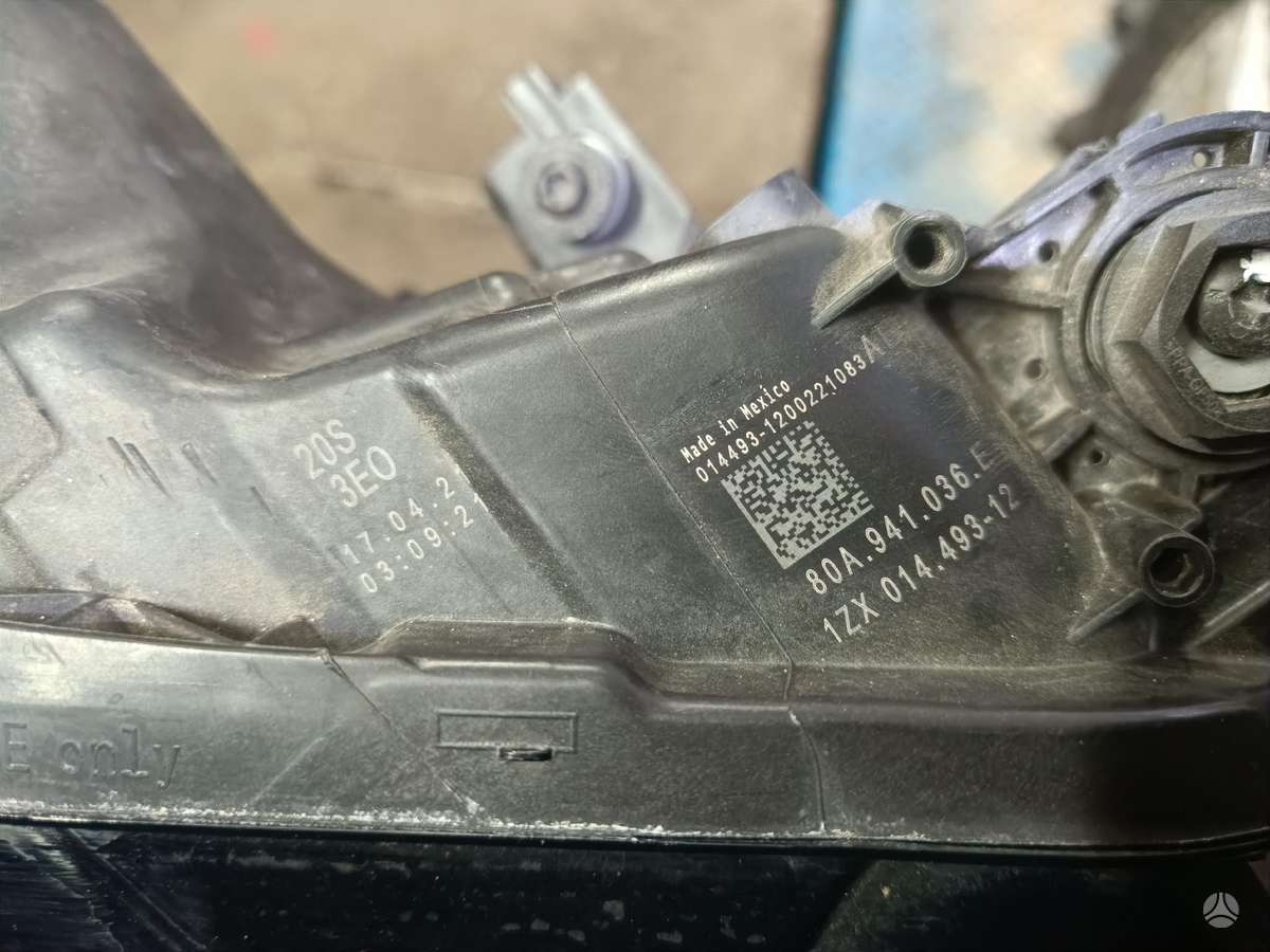 Audi Q5 žibintai