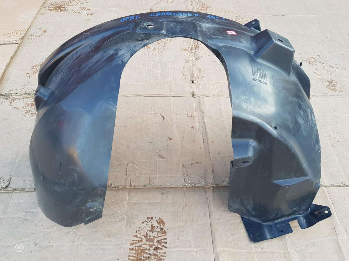 Opel Crossland X, 134, детали кузова