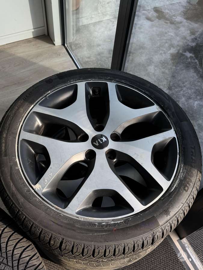 KIA, легкосплавные , R19
