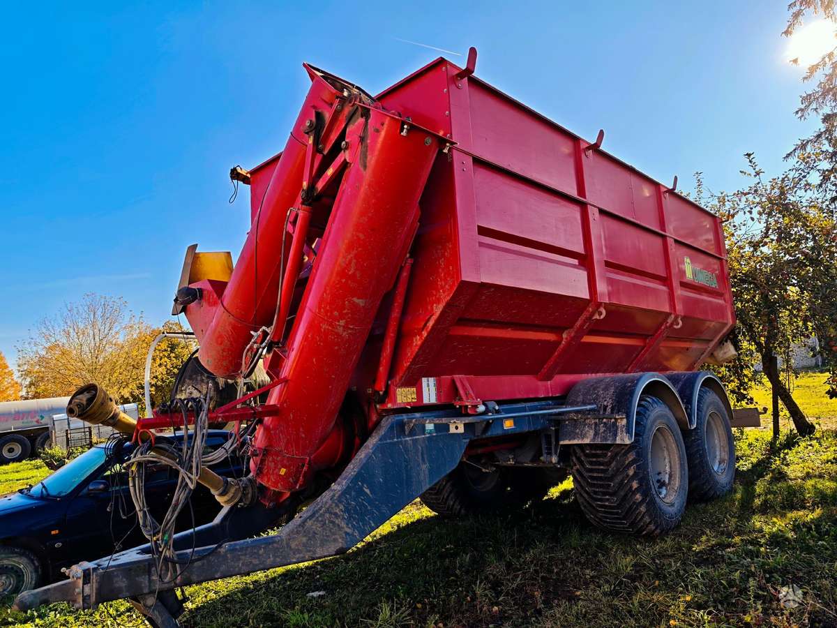 UMEGA GPP 23 Arba Bergman GTW25, trailers, semitrailers