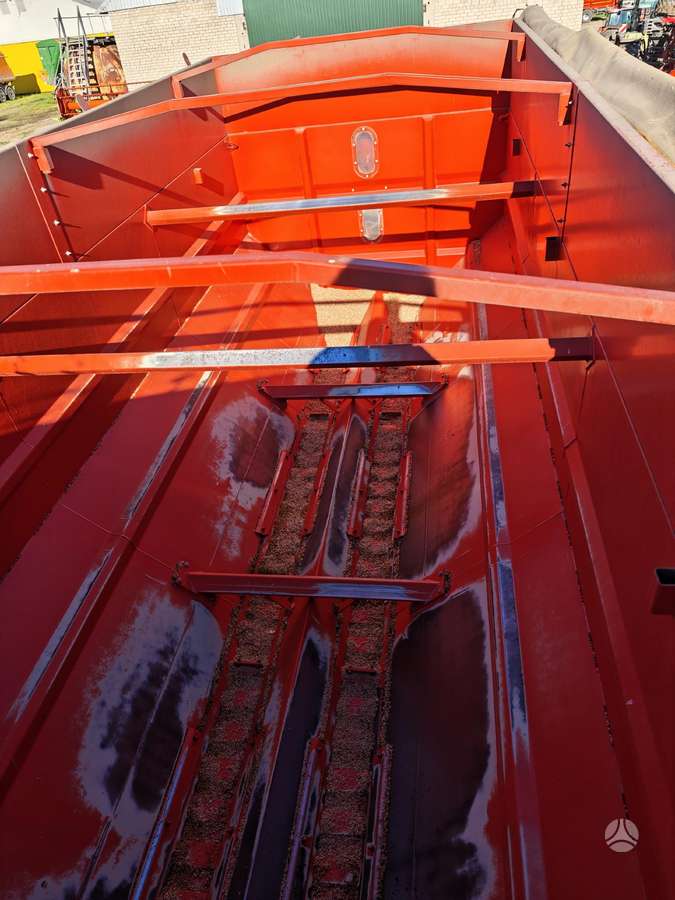 UMEGA GPP 23 Arba Bergman GTW25, trailers, semitrailers