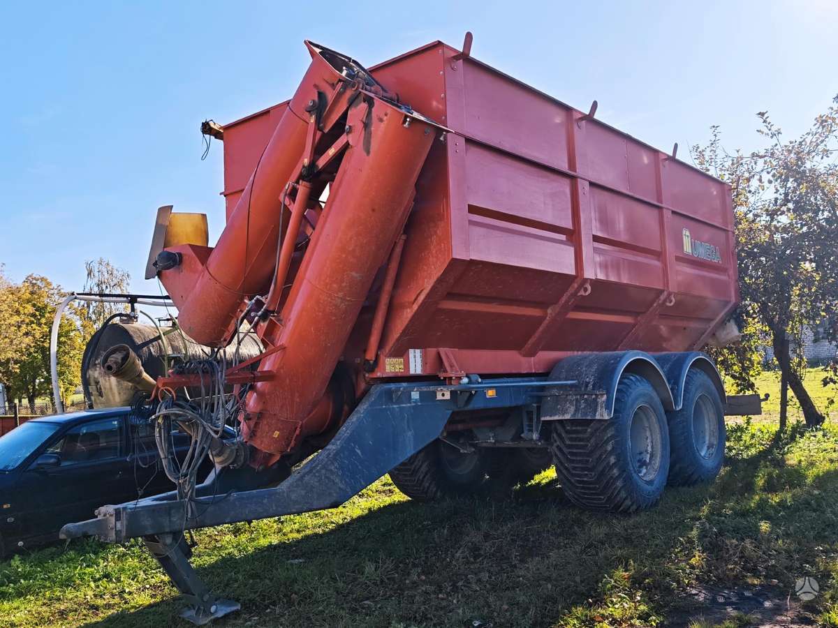 UMEGA GPP 23 Arba Bergman GTW25, trailers, semitrailers