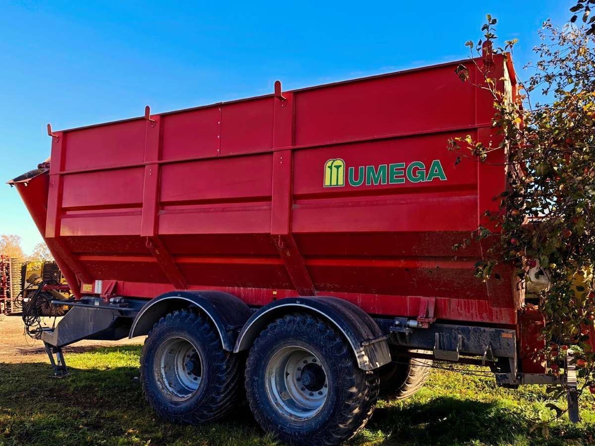 UMEGA GPP 23 Arba Bergman GTW25, trailers, semitrailers