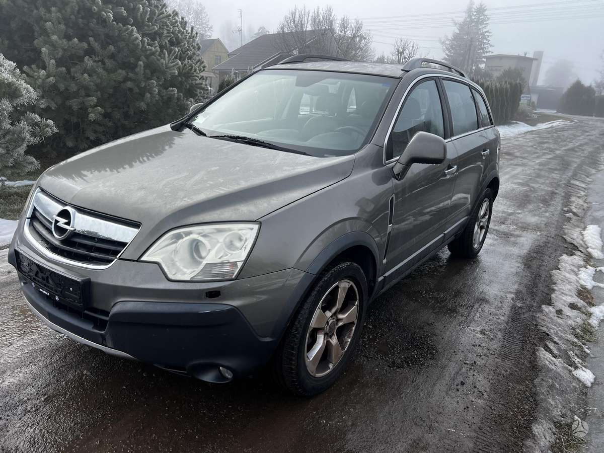Opel Antara, 2.0 l., Минивэн