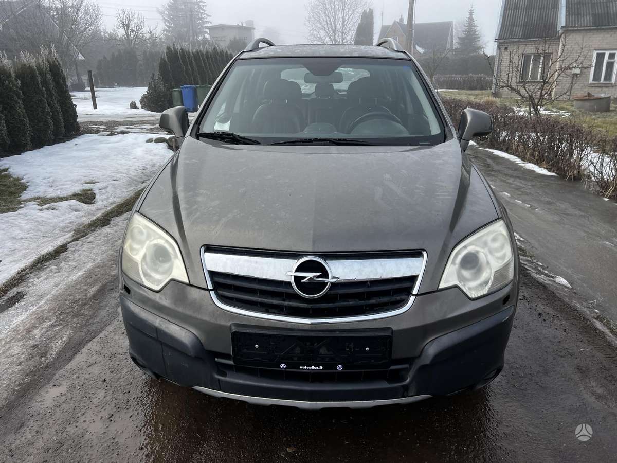 Opel Antara, 2.0 l., Минивэн