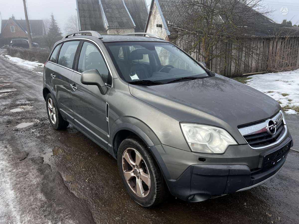 Opel Antara, 2.0 l., Минивэн