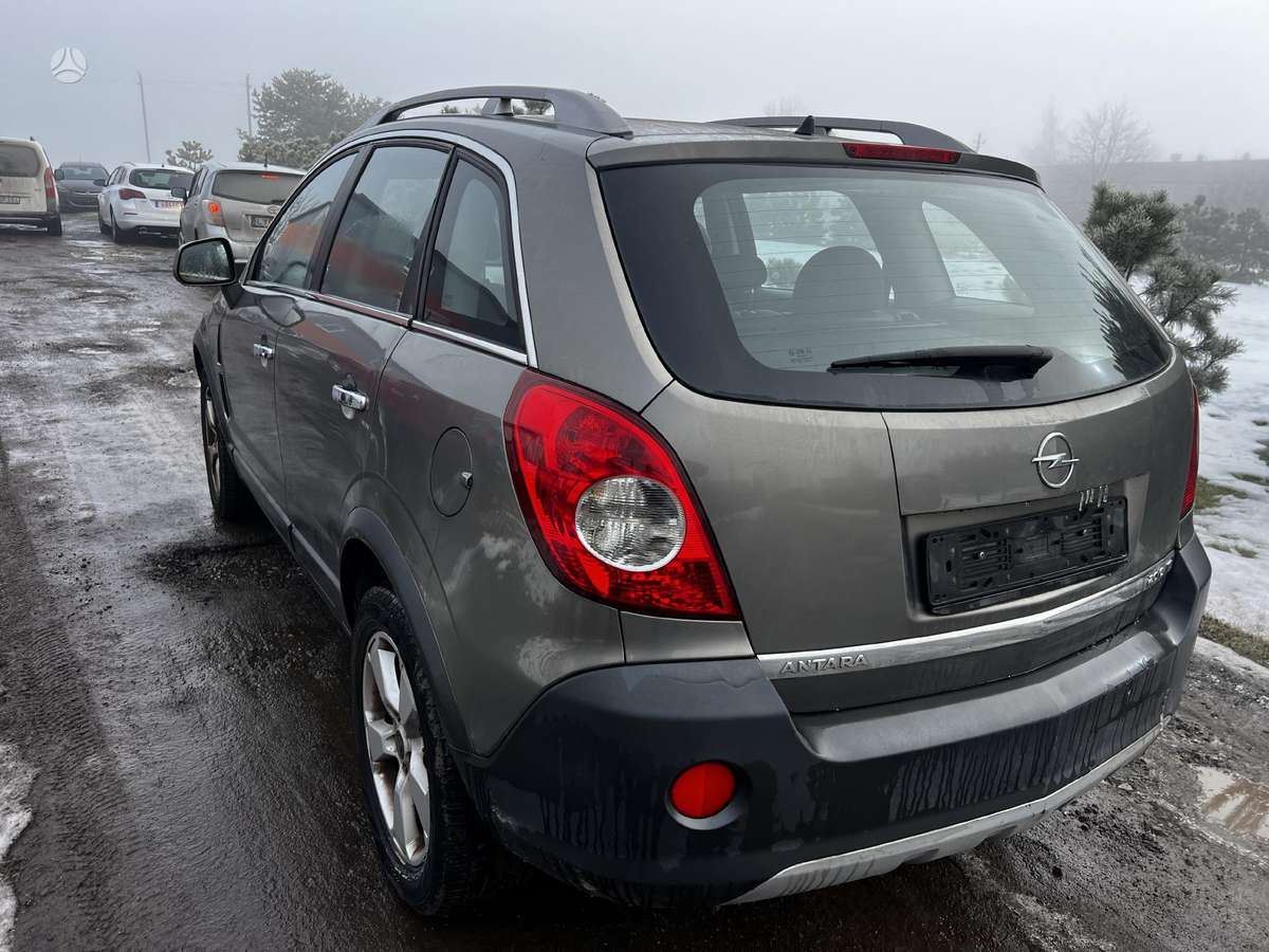 Opel Antara, 2.0 l., Минивэн