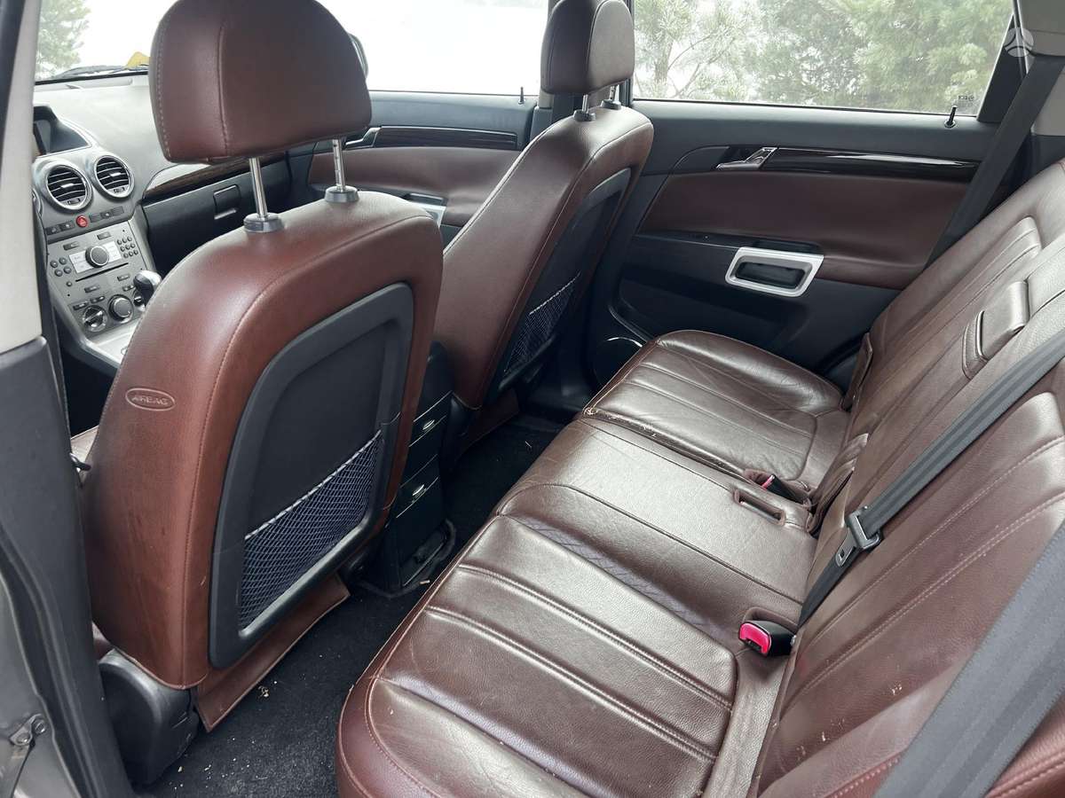 Opel Antara, 2.0 l., Минивэн