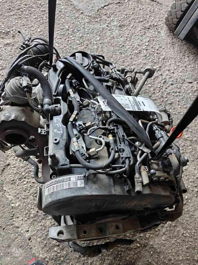 Volkswagen Caddy, CFJ, Variklis cfj