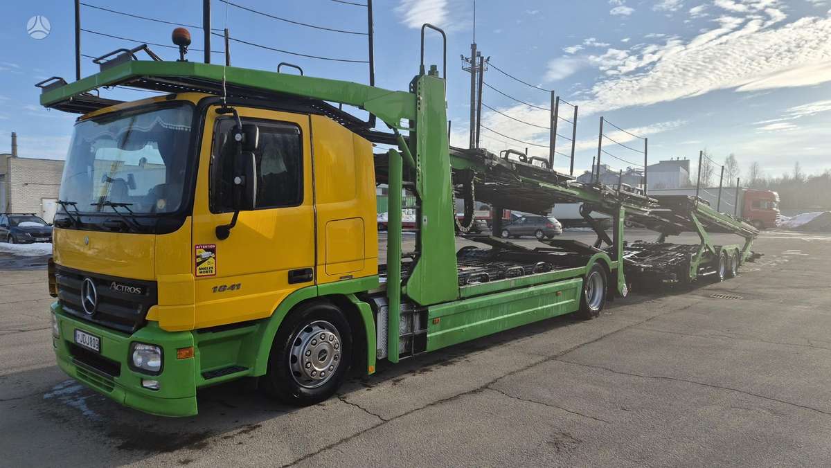 Mercedes-Benz 1841, автовозы