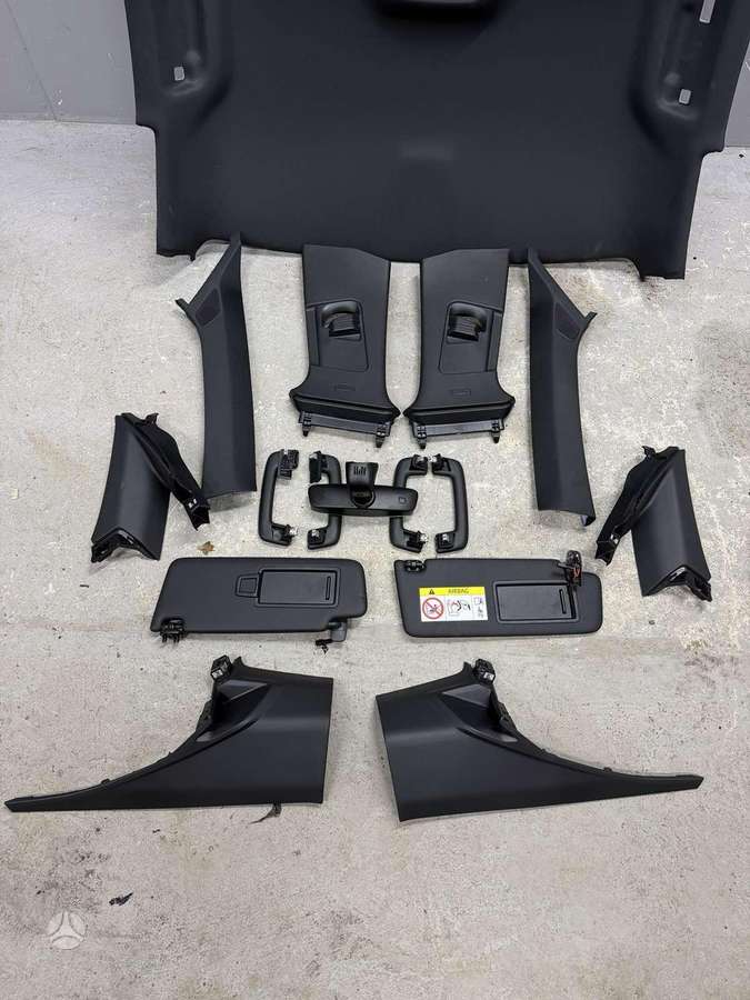 Audi A3 Sline pilnas komplektas
