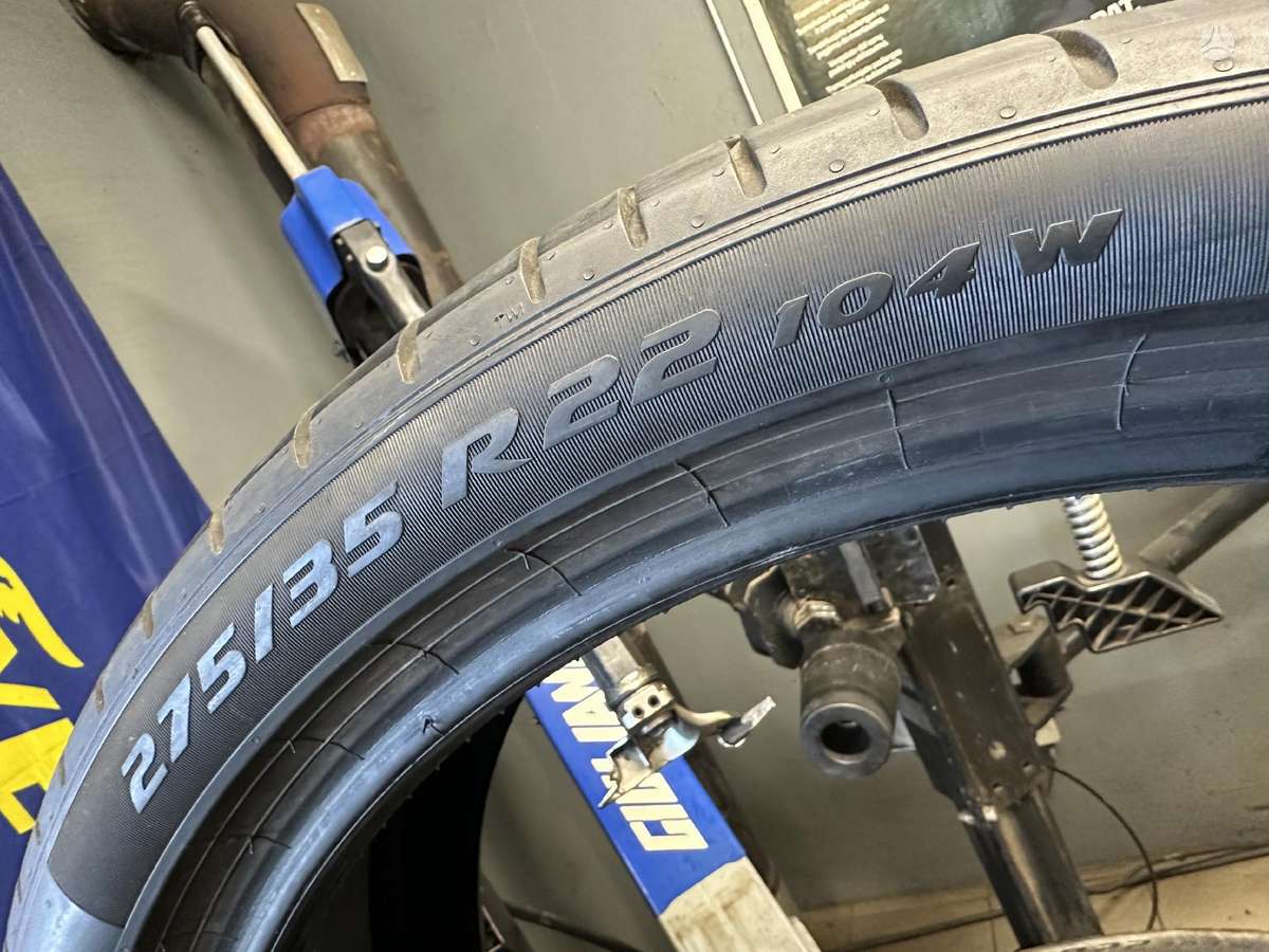 Pirelli, summer 275/35 R22