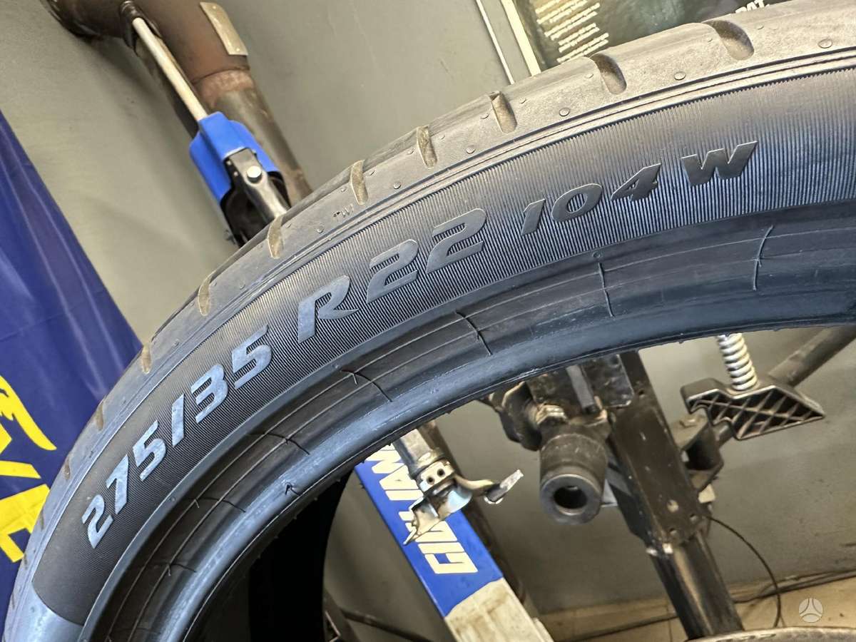 Pirelli, vasarinės 275/35 R22