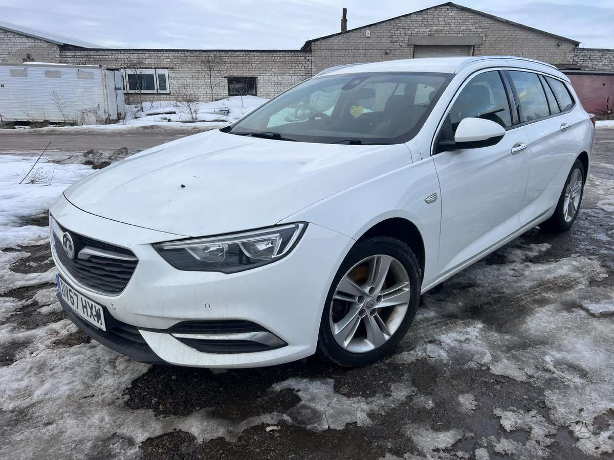 Opel Insignia по частям