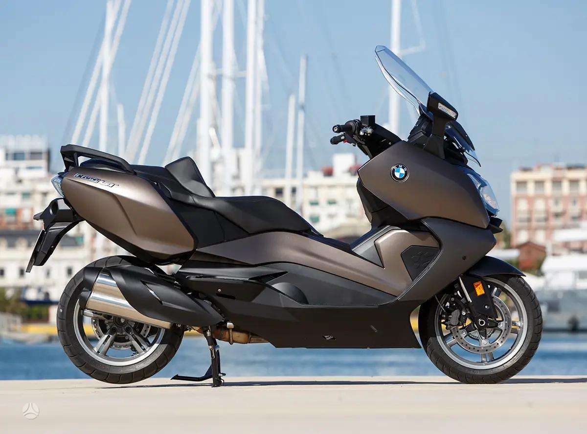 BMW C 650 GT, мотороллеры / мопеды