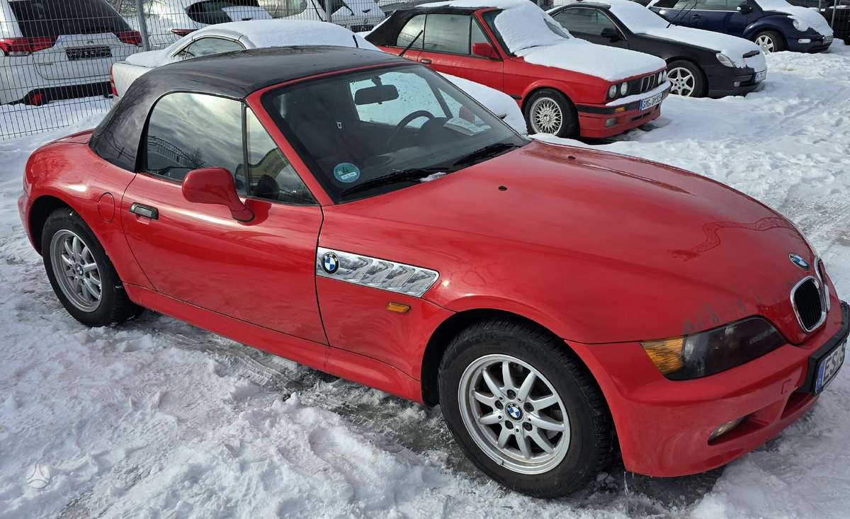 BMW Z3, 8410488, крыша