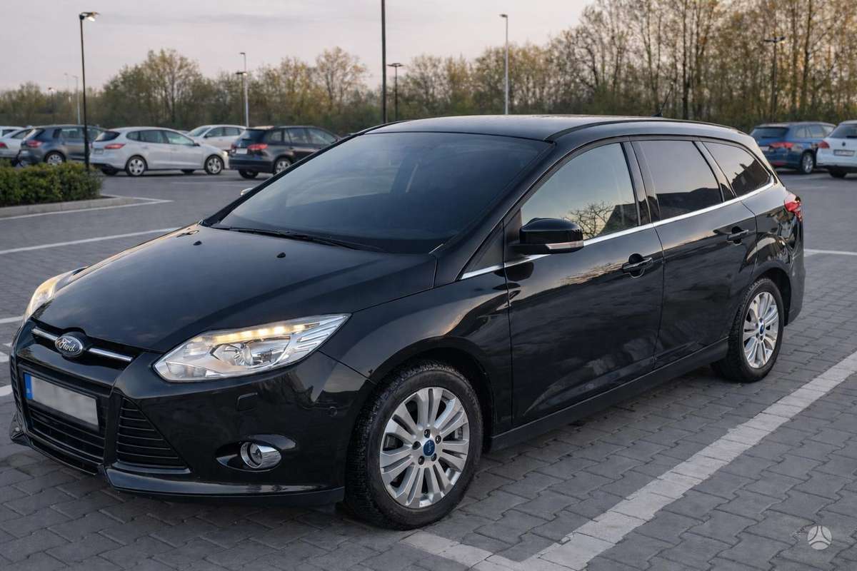 Ford Focus, 2.0 l., Универсал