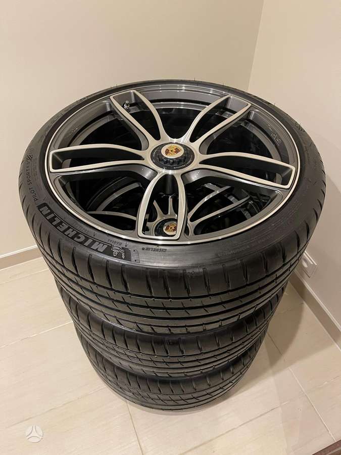 Porsche 911 Techart, light alloy, R20