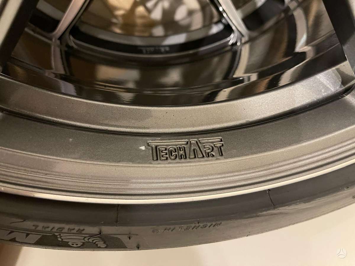 Porsche 911 Techart, light alloy, R20
