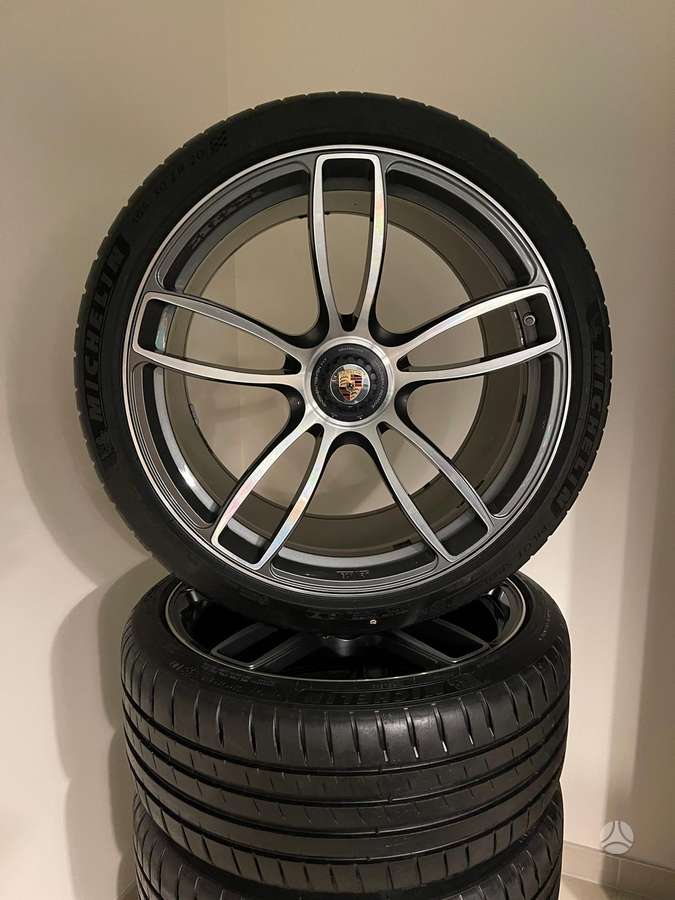 Porsche 911 Techart, light alloy, R20