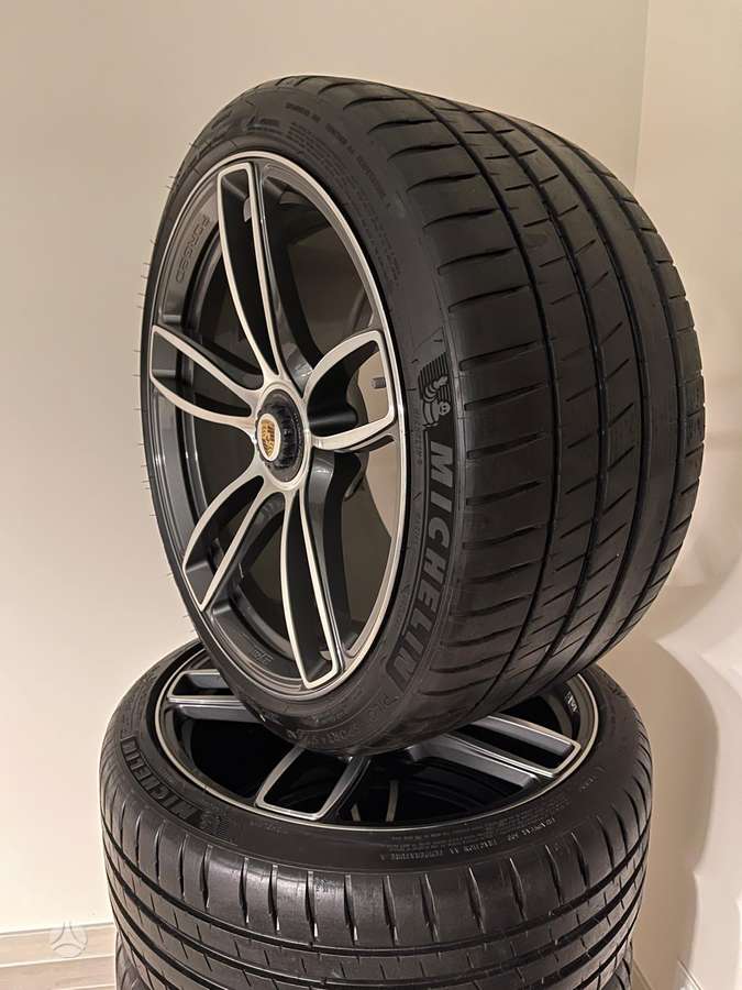 Porsche 911 Techart, light alloy, R20