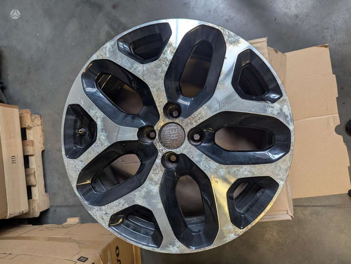Renault, light alloy, R17