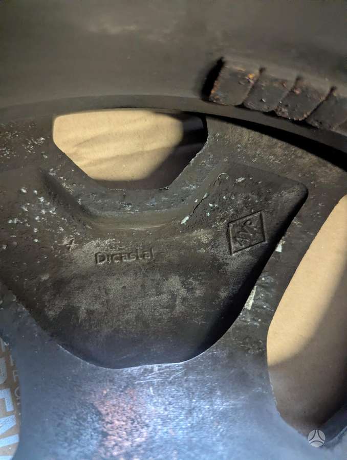 Renault, light alloy, R17