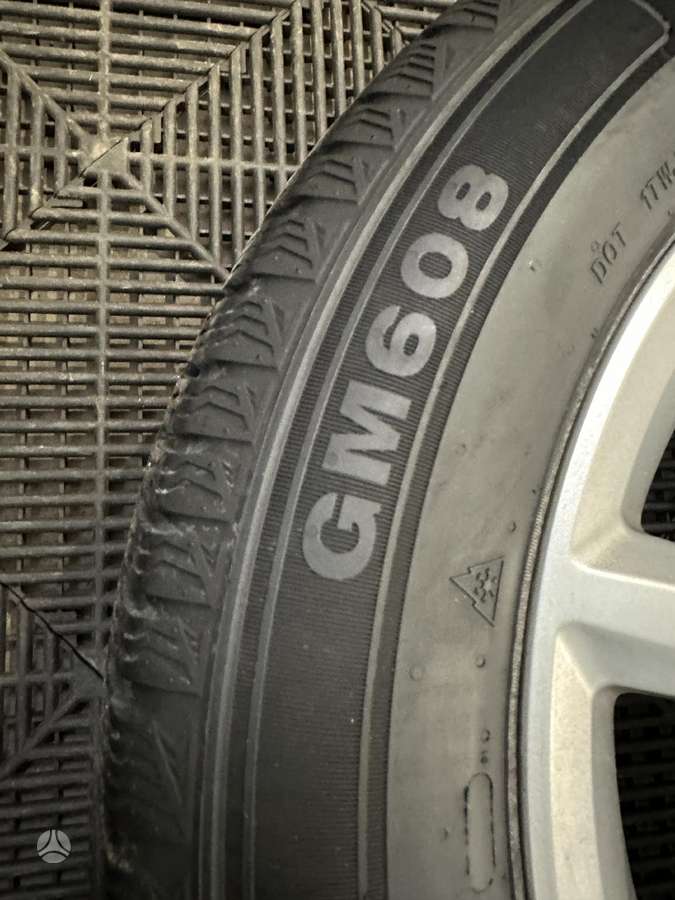 Opel Astra / Zafira 5x110, light alloy, R16
