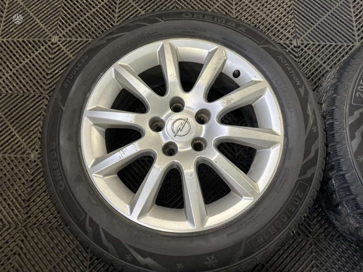 Opel Astra / Zafira 5x110, light alloy, R16