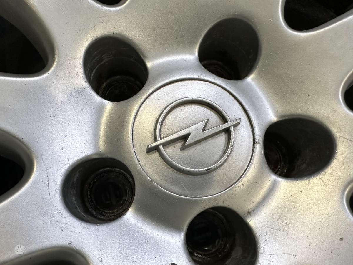 Opel Astra / Zafira 5x110, light alloy, R16