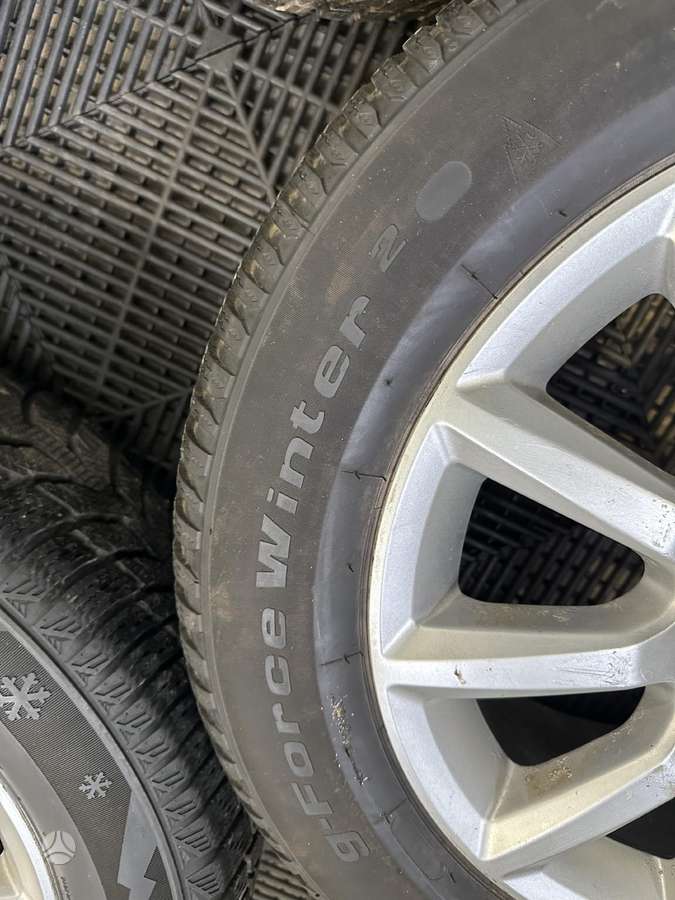 Opel Astra / Zafira 5x110, light alloy, R16