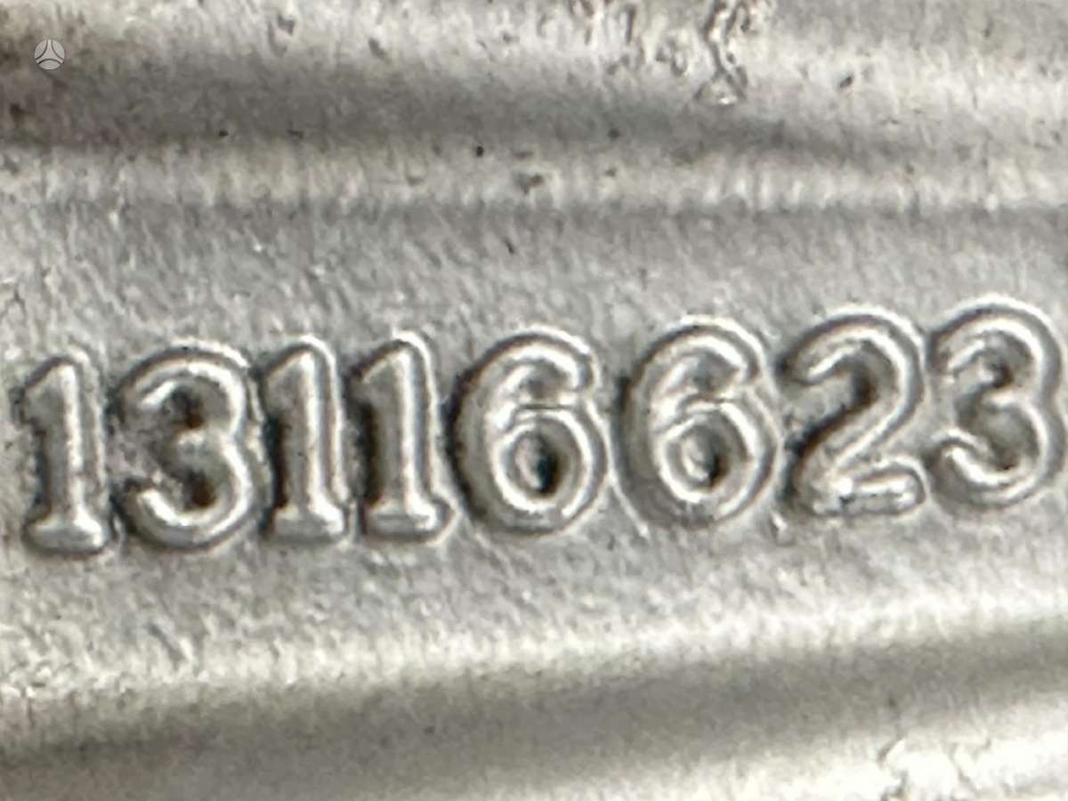 Opel Astra / Zafira 5x110, light alloy, R16