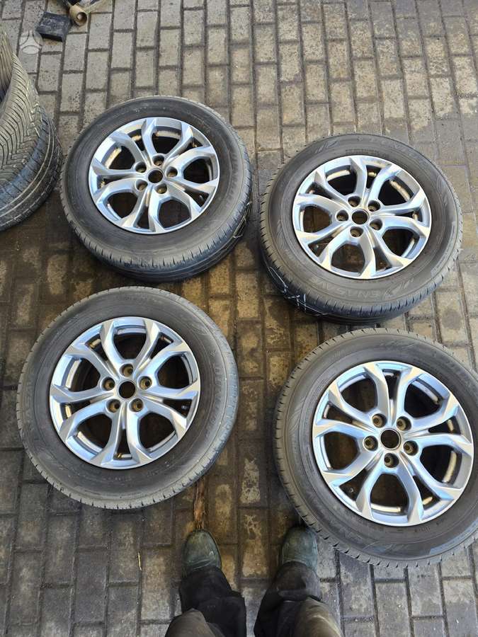 Mazda, легкосплавные , R16