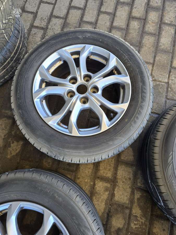 Mazda, light alloy, R16