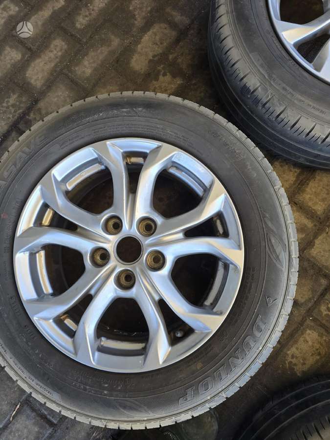 Mazda, легкосплавные , R16